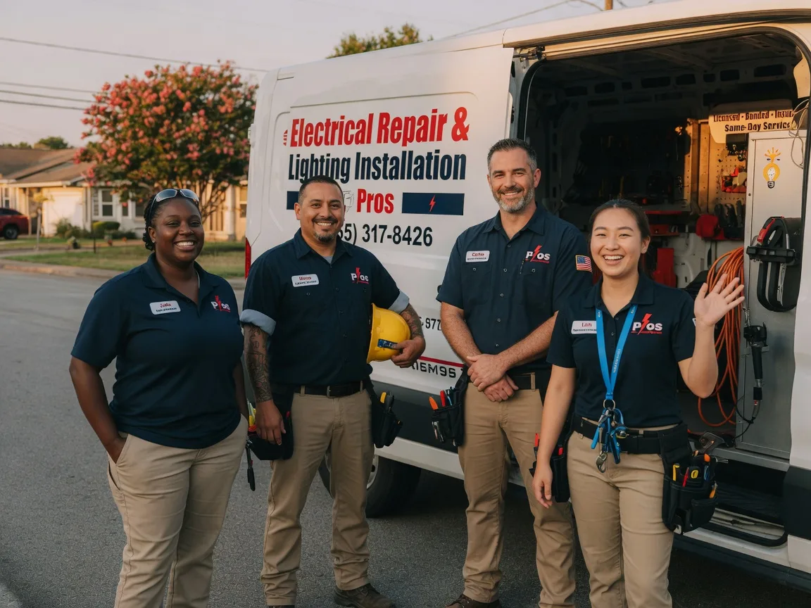 Licensed Electrician company in Binford, ND