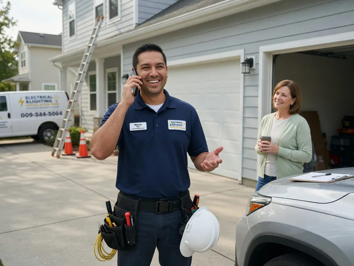 Licensed Electrician Binford, ND FAQs